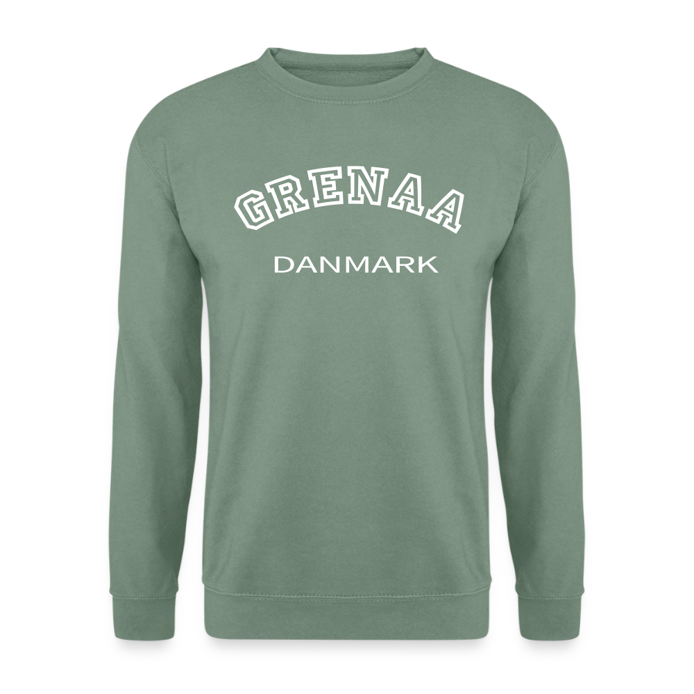 CityShirt - Sweatshirt - Grenaa - grågrøn