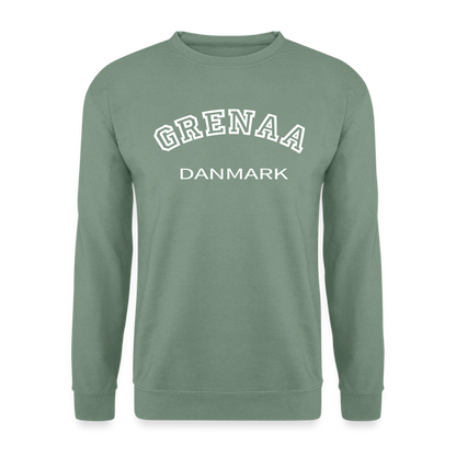 CityShirt - Sweatshirt - Grenaa - grågrøn