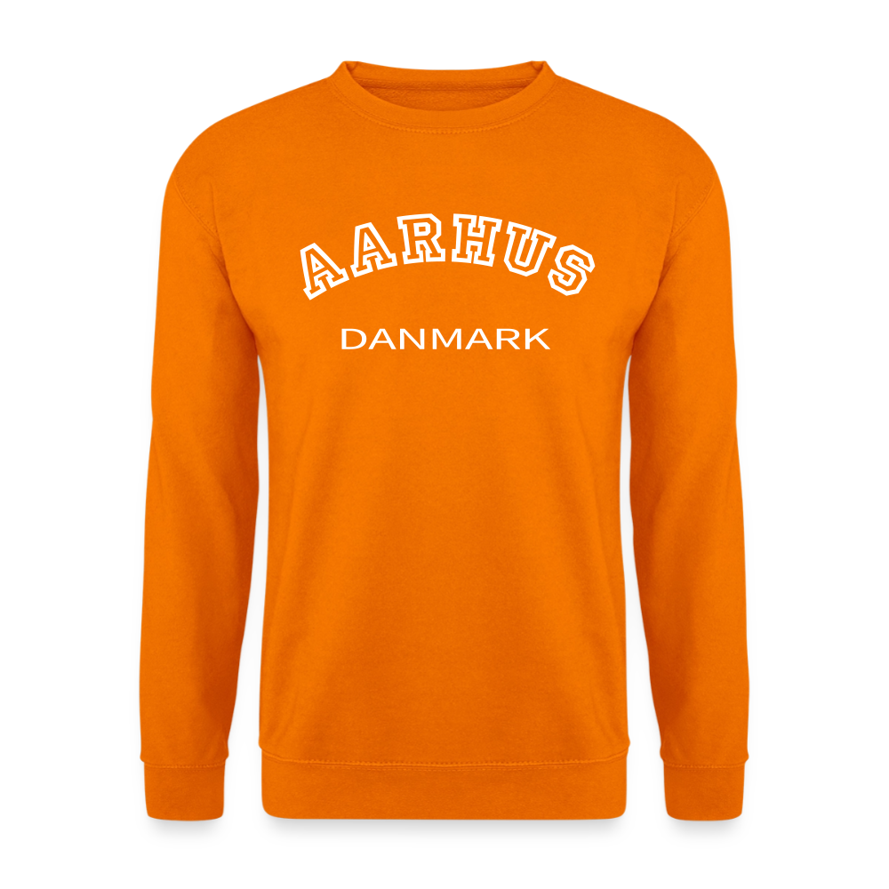 CityShirt - Sweatshirt - Aarhus - orange