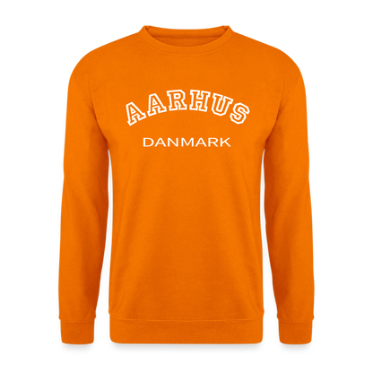 CityShirt - Sweatshirt - Aarhus - orange