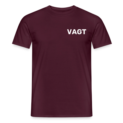 CityShirts - Arbejdstøj - VAGT - AV08 - teglrød