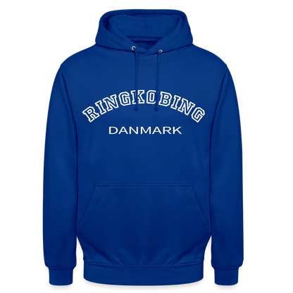 CityShirt - Hoodie - Ringkøbing - kongeblå