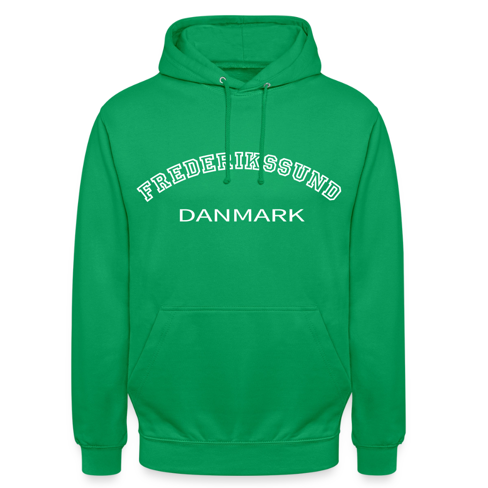 CityShirt - Hoodie - Frederikssund - kelly grøn