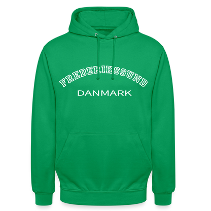 CityShirt - Hoodie - Frederikssund - kelly grøn