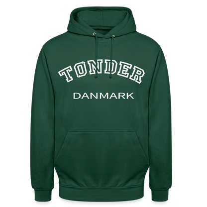 CityShirt - Hoodie - Tønder - flaskegrøn