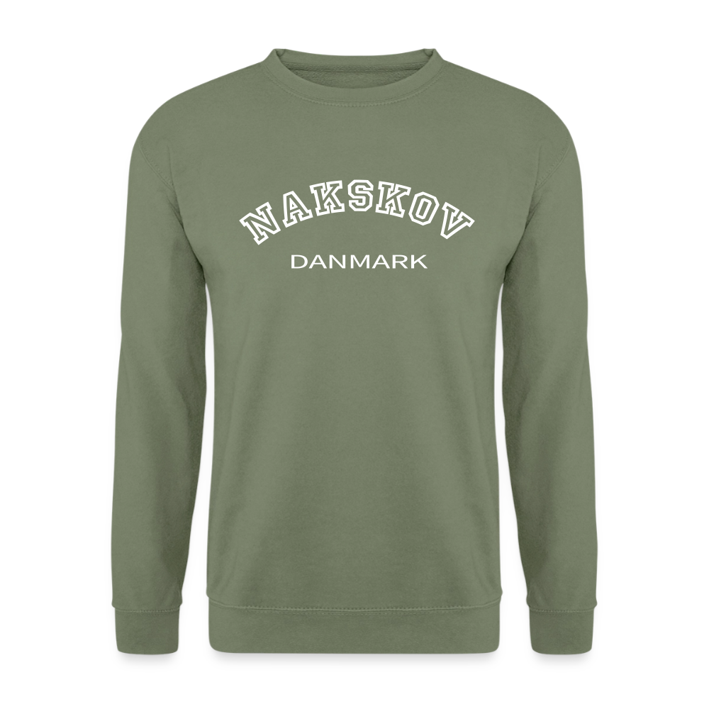 CityShirt - Sweatshirt - Nakskov - militærgrøn
