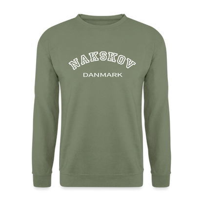 CityShirt - Sweatshirt - Nakskov - militærgrøn