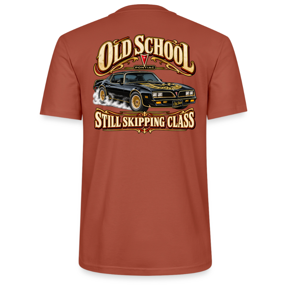 Carshirt T206 Pontiac - terrakotta