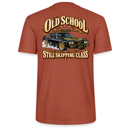 Carshirt T206 Pontiac - terrakotta