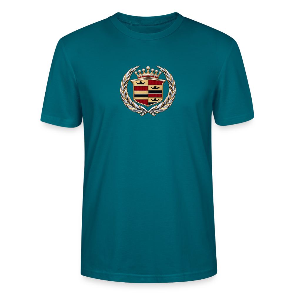 Carshirt T203 Cadillac - havblå