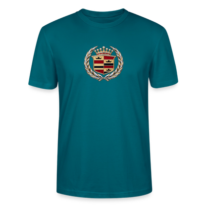 Carshirt T203 Cadillac - havblå