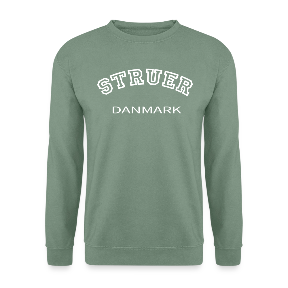 CityShirt - Sweatshirt - Struer - grågrøn