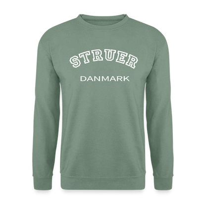 CityShirt - Sweatshirt - Struer - grågrøn