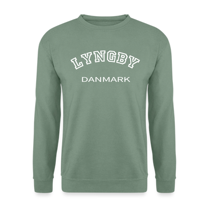 CityShirt - Sweatshirt - Lyngby - grågrøn