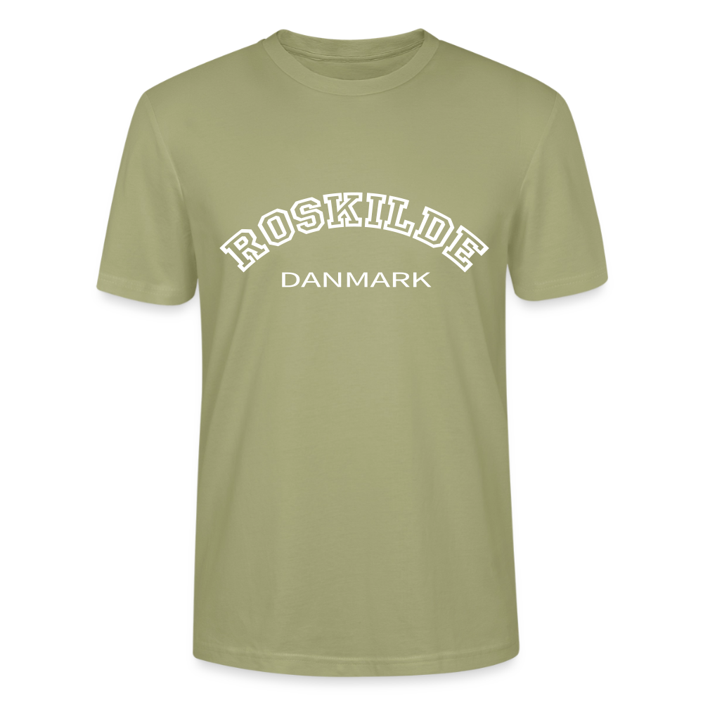 T-shirt unisex - Roskilde - grågrøn