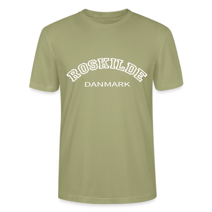 T-shirt unisex - Roskilde - grågrøn