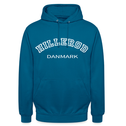 CityShirt - Hoodie - Hillerød - dybt havblå 
