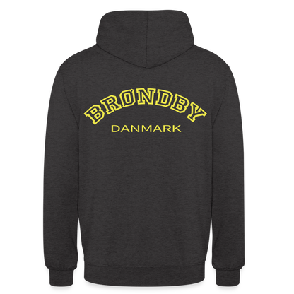 Hættetrøje unisex - Brøndby - charcoal
