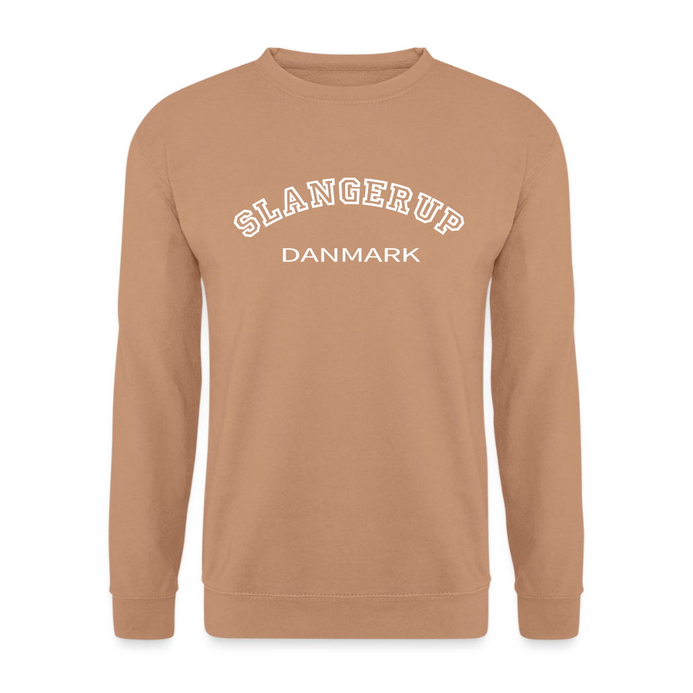 CityShirt - Sweatshirt - Slangerup - mokka