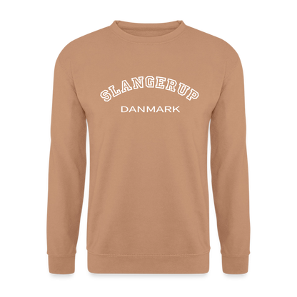 CityShirt - Sweatshirt - Slangerup - mokka