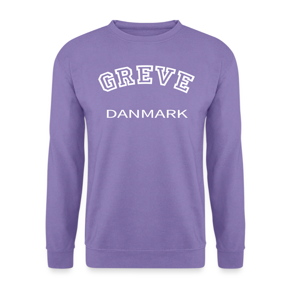 CityShirt - Sweatshirt - Greve - lavendel