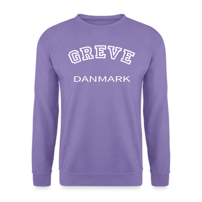 CityShirt - Sweatshirt - Greve - lavendel