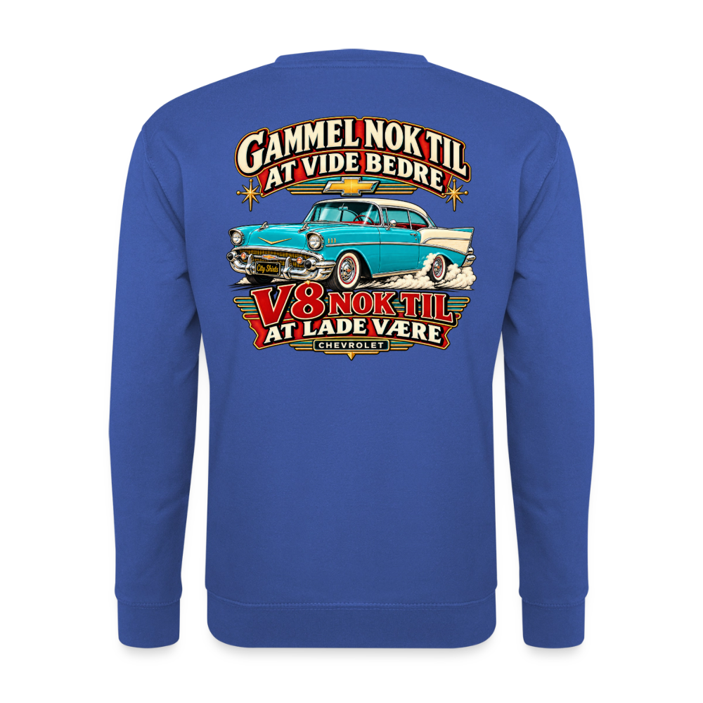 Carshirt 201 Chevrolet - kongeblå