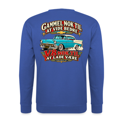 Carshirt 201 Chevrolet - kongeblå