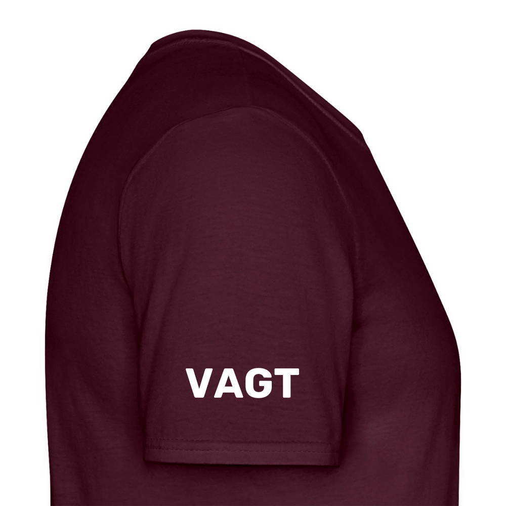 CityShirts - Arbejdstøj - VAGT - AV08 - teglrød