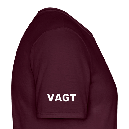 CityShirts - Arbejdstøj - VAGT - AV08 - teglrød