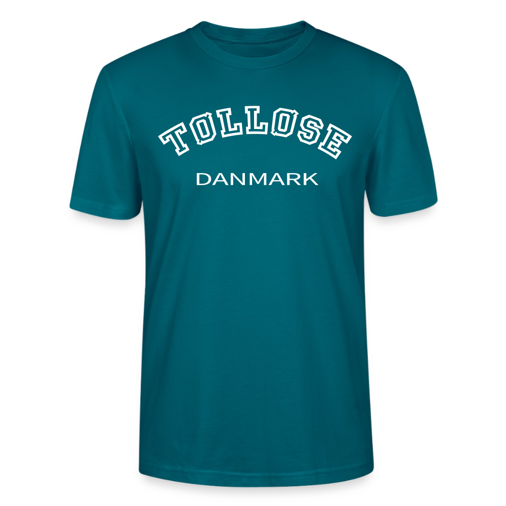 CityShirt - T-shirt - Tølløse - havblå