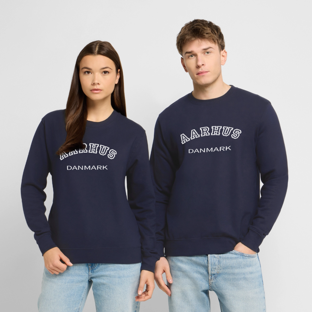 CityShirt - Sweatshirt - Aarhus - marineblå