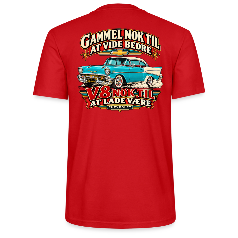 Carshirt T201 Chevrolet - rød