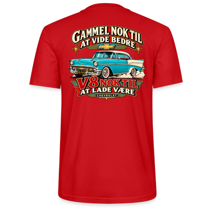 Carshirt T201 Chevrolet - rød