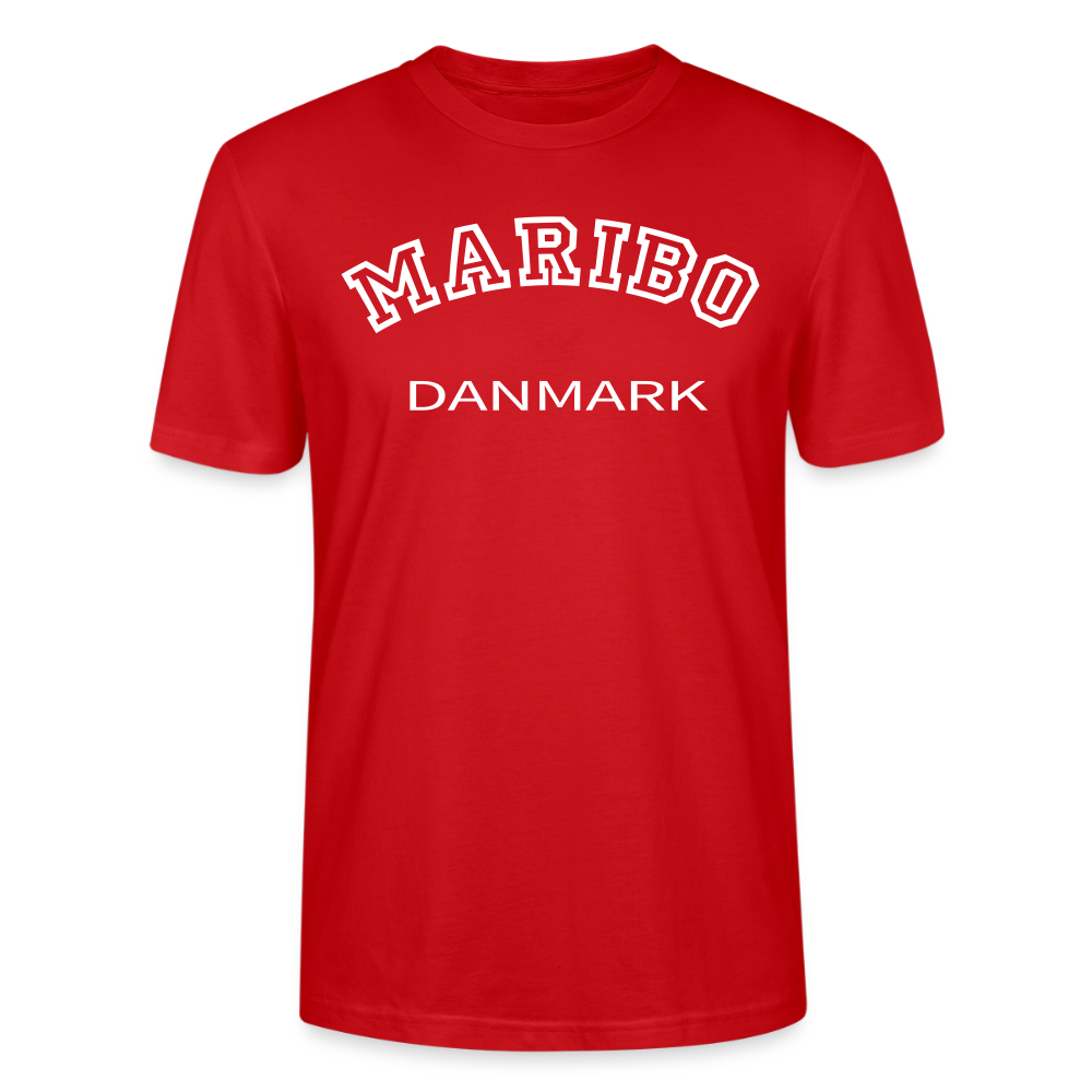 CityShirt - T-shirt- Maribo - rød