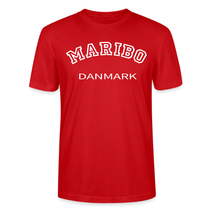 CityShirt - T-shirt- Maribo - rød