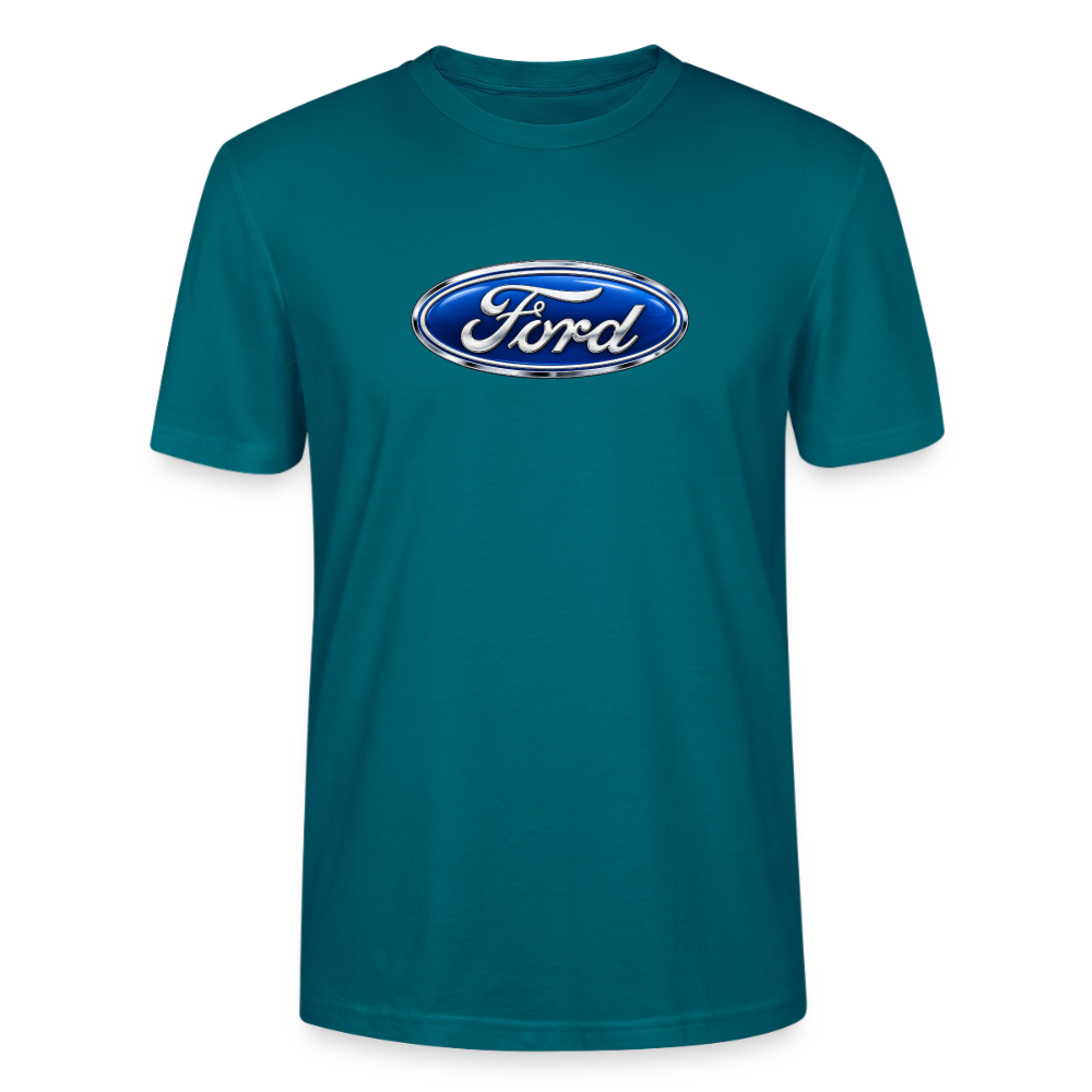 Carshirt T204 Ford - havblå