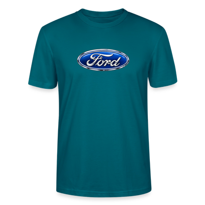 Carshirt T204 Ford - havblå