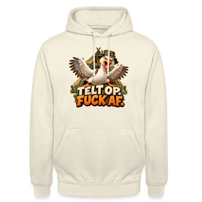 CityShirts - Hoodie - Telt op. Fuck af. - CS037 - vaniljemilkshake