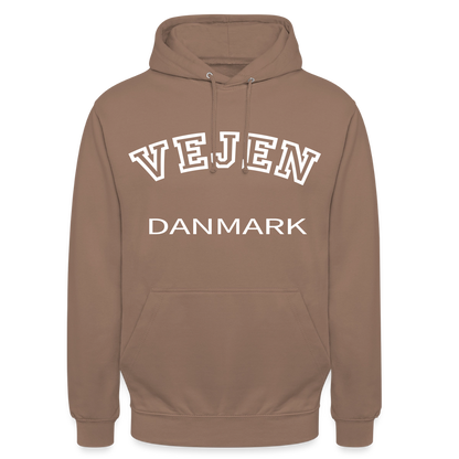 CityShirt - Hoodie - Vejen - mokka
