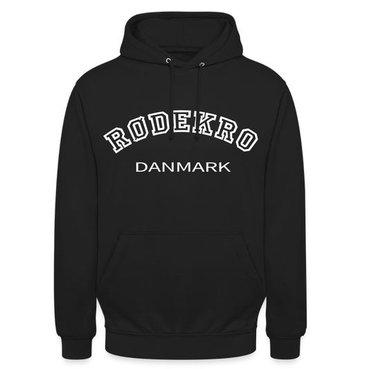 CityShirt - Hoodie - Rødekro - sort