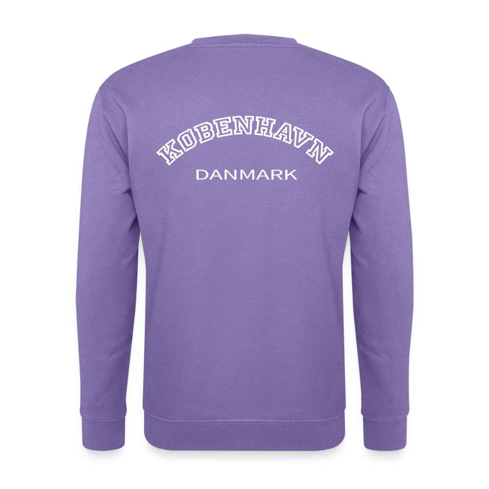 sweatshirt unisex - København - lavendel