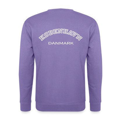 sweatshirt unisex - København - lavendel