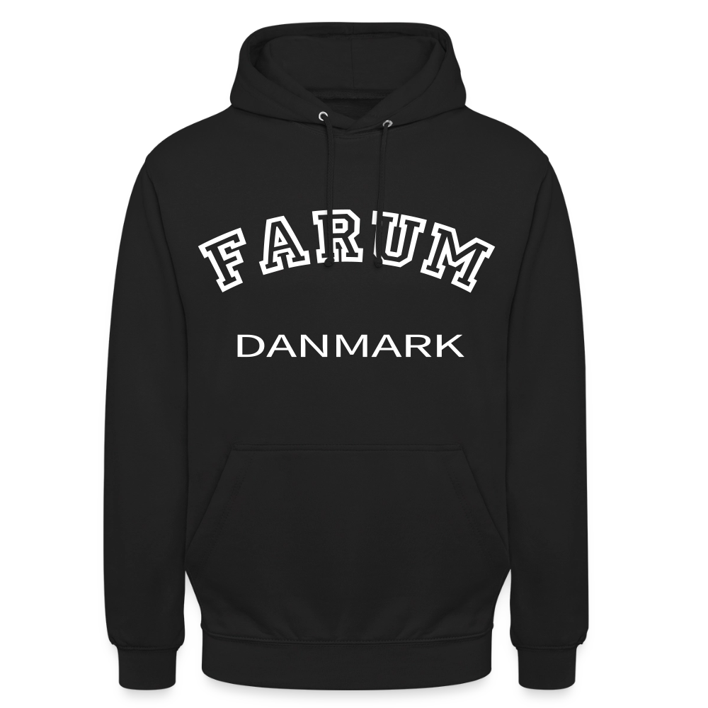 CityShirt - Hoodie - Farum - sort