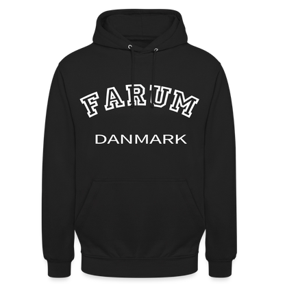 CityShirt - Hoodie - Farum - sort