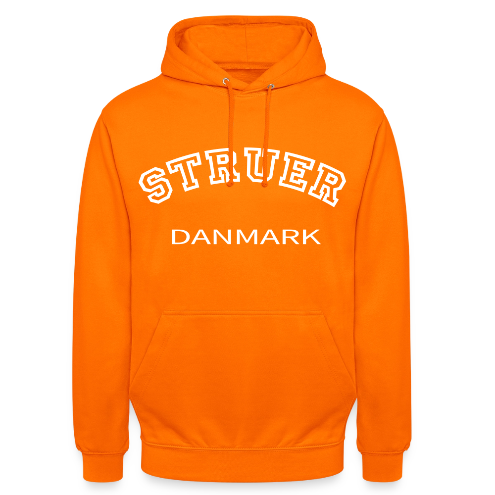 CityShirt - Hoodie - Struer - orange