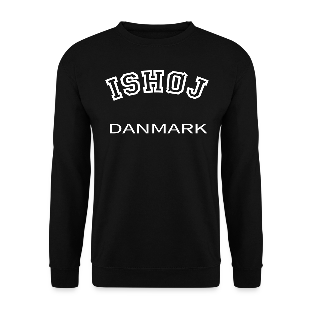CityShirt - Sweatshirt - Ishøj - sort