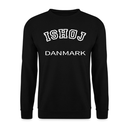 CityShirt - Sweatshirt - Ishøj - sort