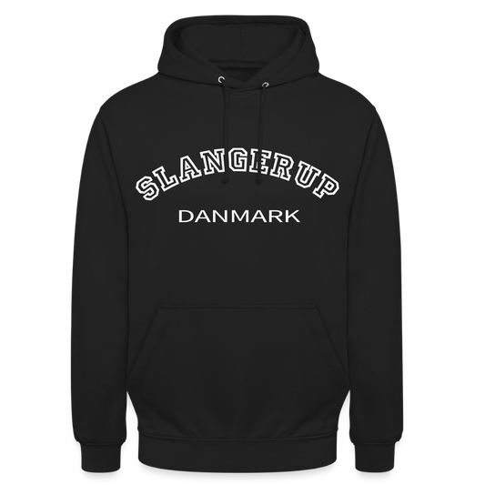 CityShirt - Hoodie - Slangerup - sort