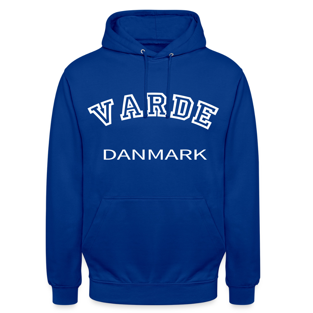 CityShirt - Hoodie - Varde - kongeblå